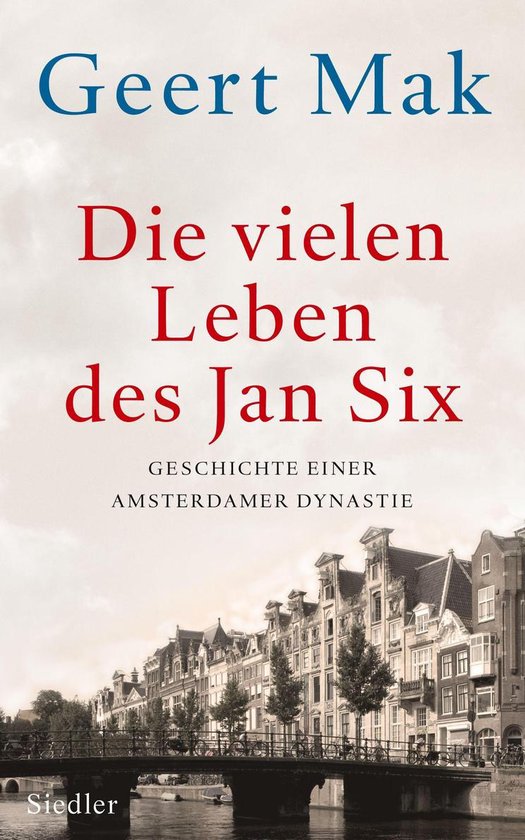 Die vielen Leben des Jan Six - cover