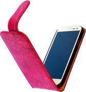 Bestcases Vintage Pink Flipcase Nokia Lumia 625