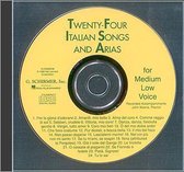 Twenty-Four Italian Songs & Arias Of The 17/18th Centuries - Medium-Low Voice