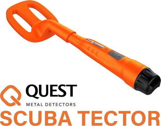 Quest Scuba Tector onderwater metaaldetector voor duiken - Quest