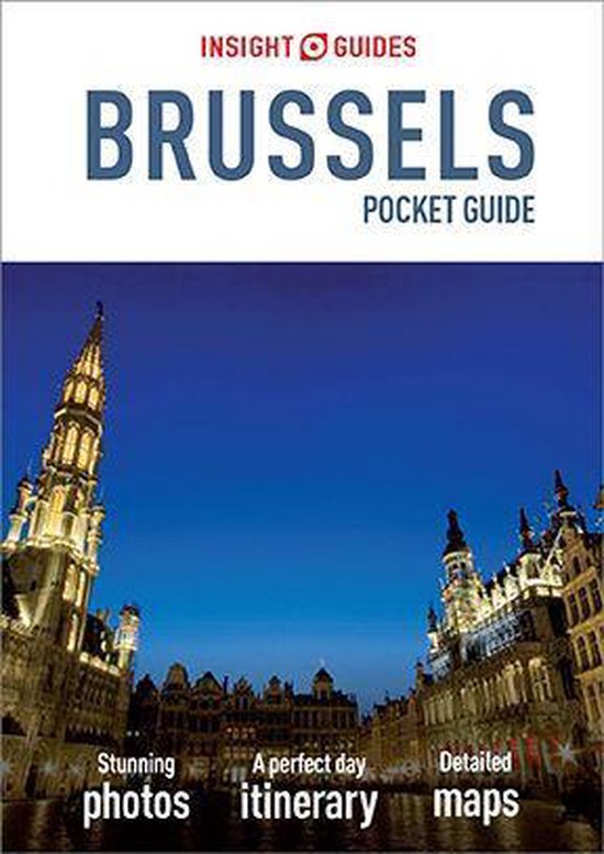Insight Guides Pocket Brussels (Travel Guide eBook) - cover
