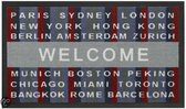 Hamat Deurmat Welcome - 45x75 - welcome worldwide