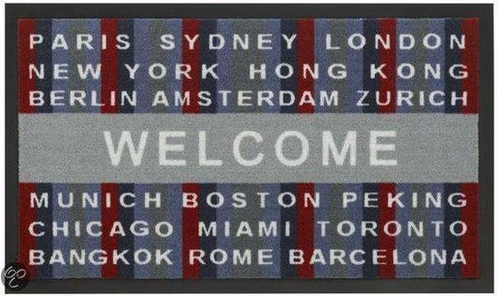 Hamat Deurmat Welcome - 45x75 - welcome worldwide