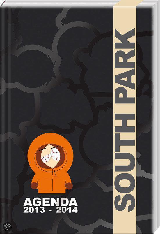 Cover van het boek 'Schoolagenda 13-14  South Park special'