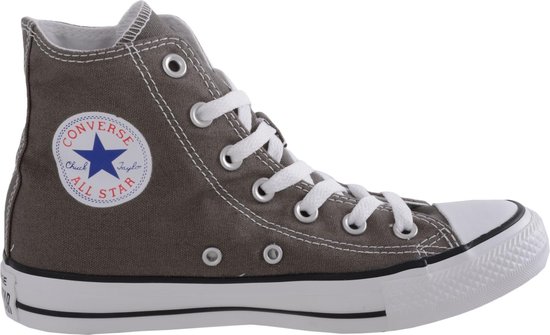bol.com | Converse All Star Hi - Sneakers - Unisex - Maat 44 - Grijs