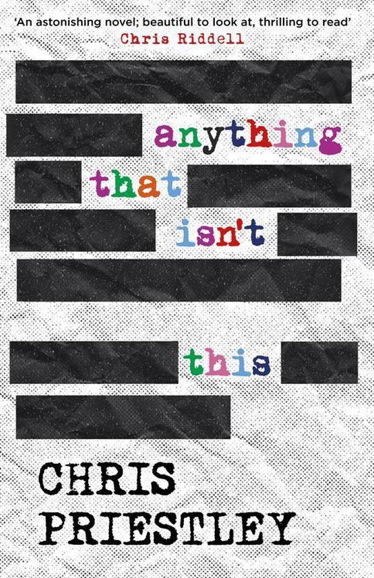 Anything That Isn't This - cover