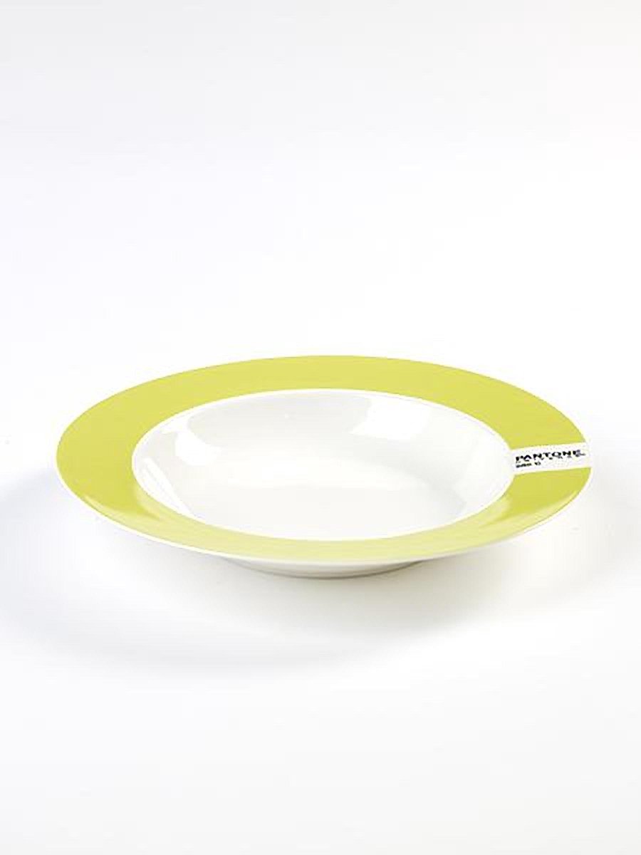 Soepbord limoen - Ø 22 cm - Luca Trazzi