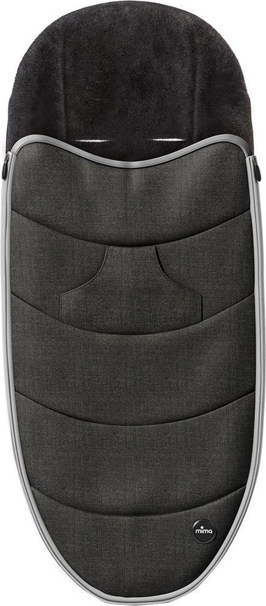 Mima ZiGi/Sport Voetenzak Charcoal