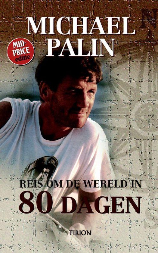 Cover van het boek 'Reis om de wereld in 80 dagen'