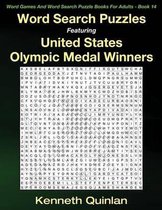 Word Search Puzzles Featuring United States Olympic Medal Winners