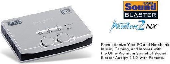 Creative SB Audigy 2NX | bol.com