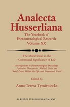 Analecta Husserliana 20 - The Moral Sense in the Communal Significance of Life