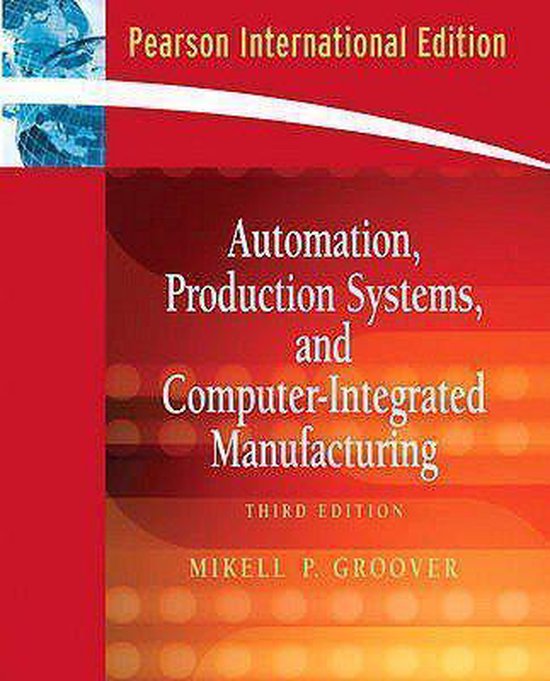 Automation, Production Systems, and ComputerIntegrated Manufacturing 9780132070737...