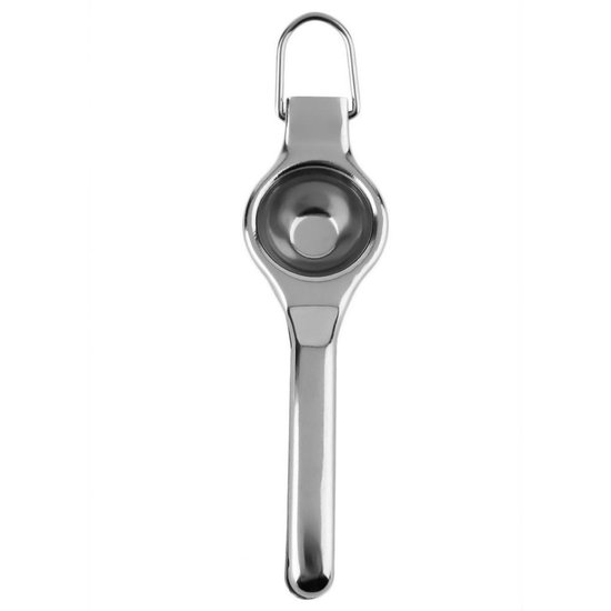 Handmatige RVS Fruitpers - Multifunctionele Citruspers / Citroenknijper / Citrusknijper / Limoenpers / Citrus Handpers / Handdrukpers / Aardappelpers — afbeelding 4