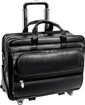 McKlein Laptop Trolley  -  Zwart - 17'' -  Franklin