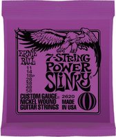 EB2620 Power Slinky Guitar 7-Strings 11-58