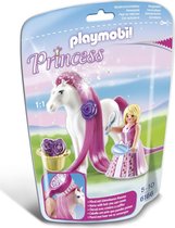Playmobil Prinses Rosalie met paard om te verzorgen - 6166