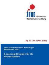 E-Learning-Strategien für die Hochschullehre