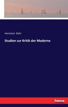 Studien zur Kritik der Moderne