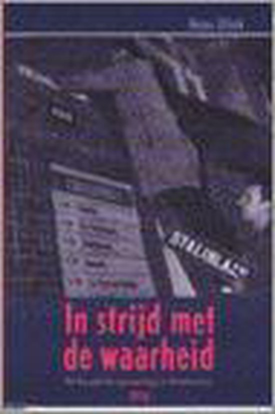 9789076314914 - In strijd met de waarheid