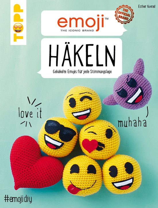 Emoji Häkeln (ebook), Esther Konrad | 9783735809155 | Boeken | bol