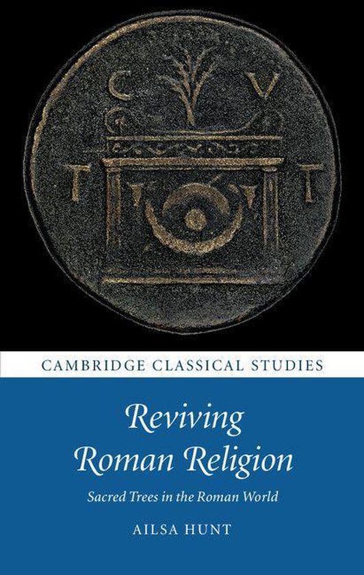 Cambridge Classical Studies - Reviving Roman Religion - cover