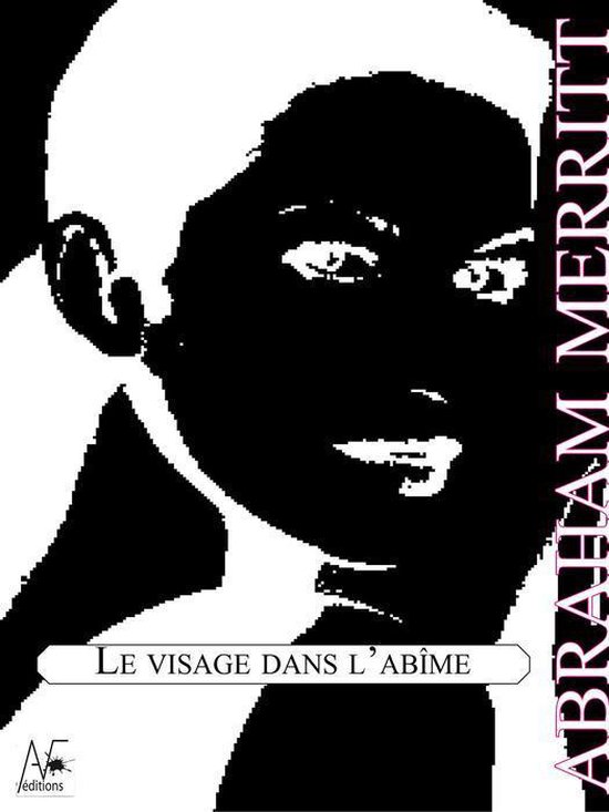 Le visage dans l'abîme - cover