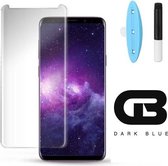 Full Glue Nano UV Tempered Glass voor Samsung Galaxy S8/ S9 Plus - INCL UV