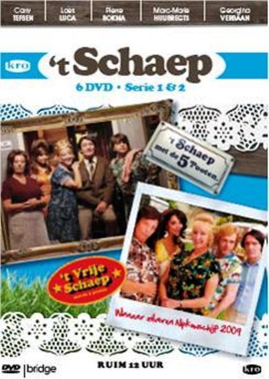 Cover van de film ''t Schaep Met De Vijf Pooten/'t Vrije Schaep Met De Vijf Pooten'