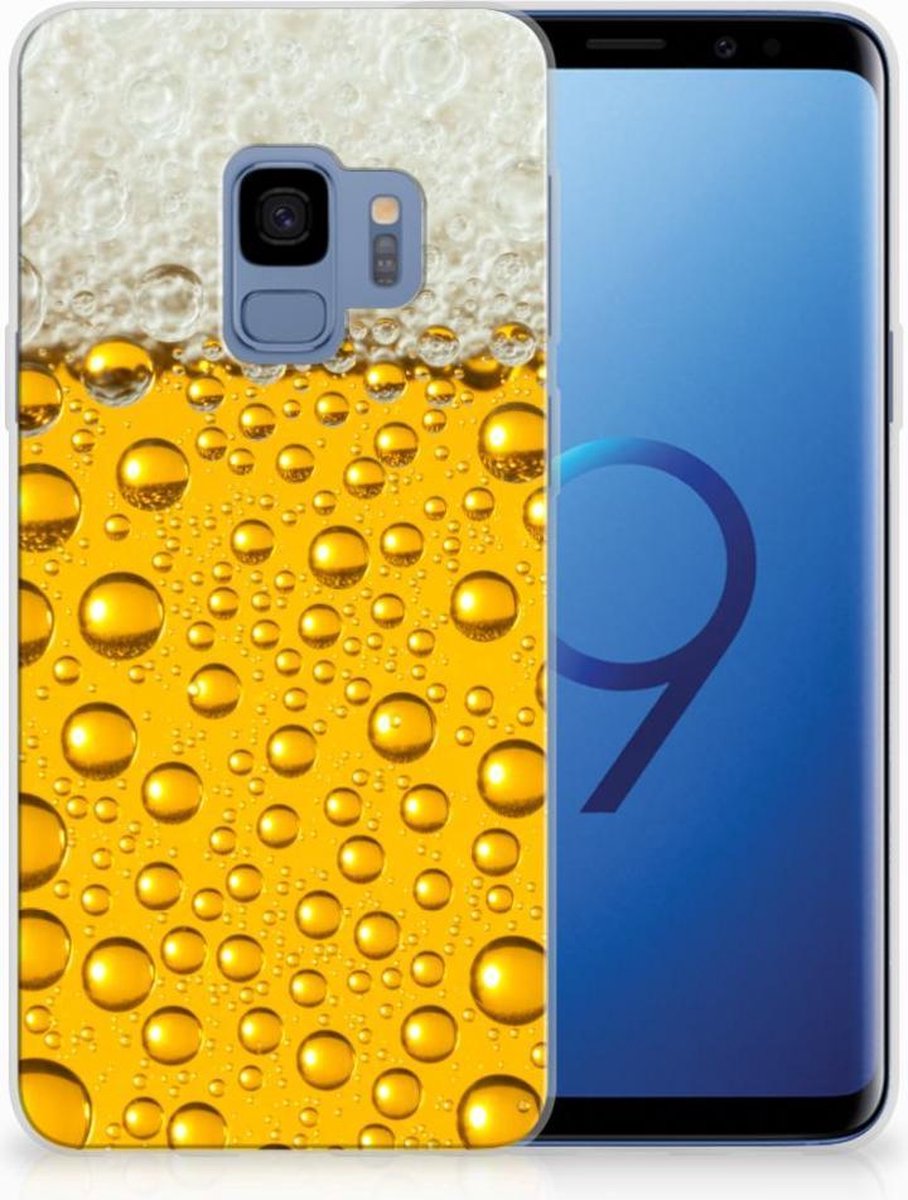 Samsung Galaxy S9 Siliconen Case Bier