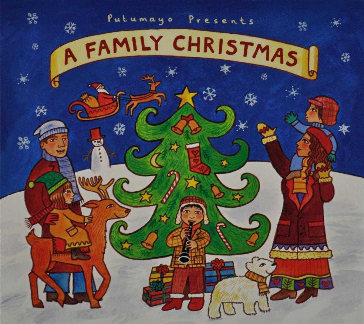 Putumayo Presents: A Family Christmas