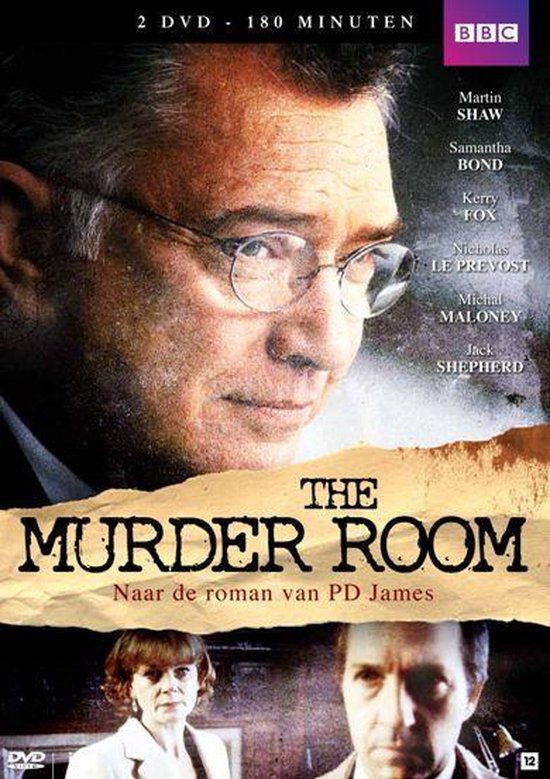 Cover van de film 'Murder Room'
