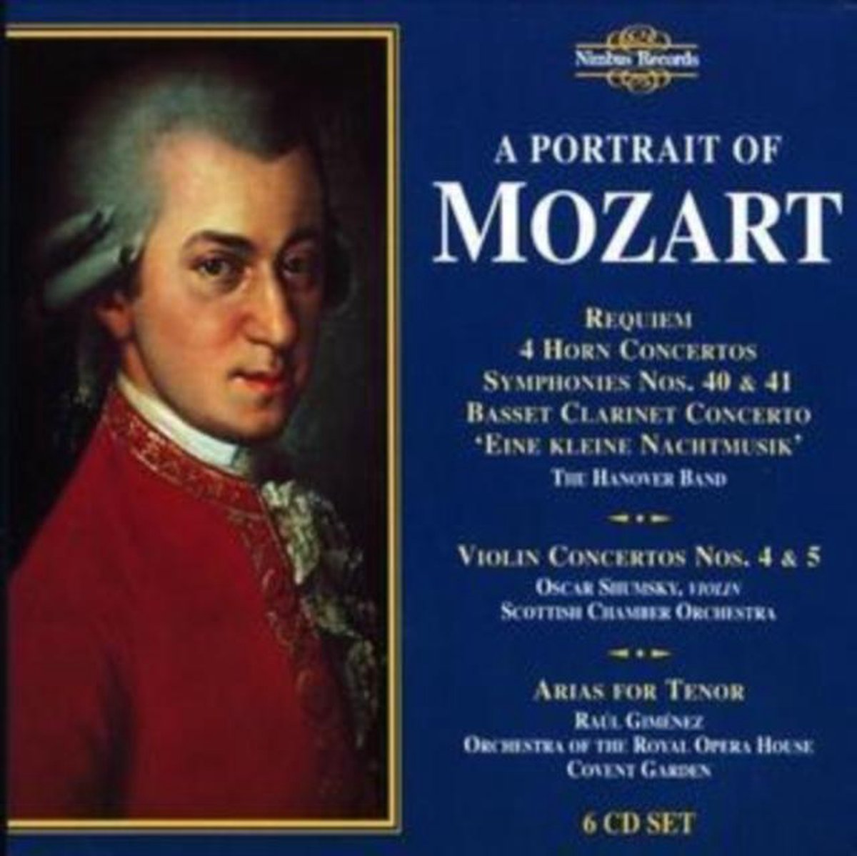 A Portrait Of Mozart
