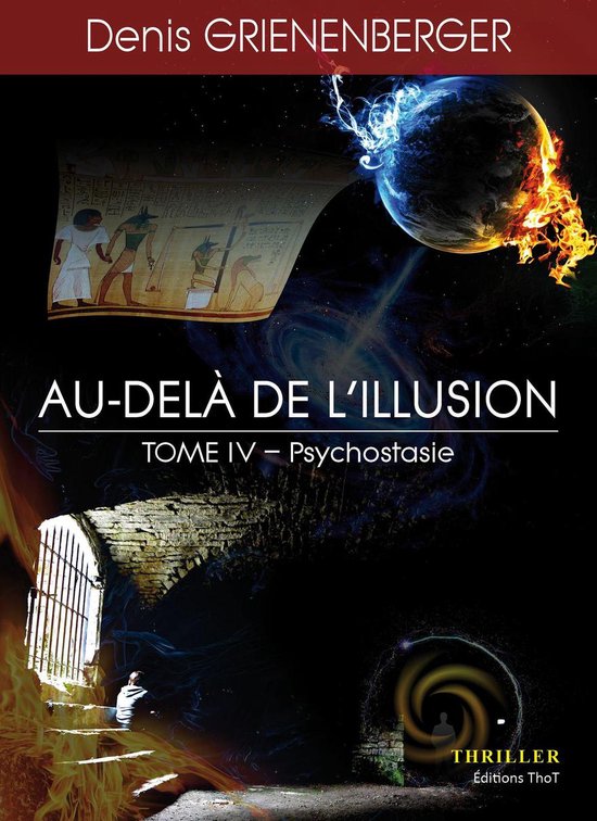 Au-delà de l'illusion 4 - Psychostasie - cover