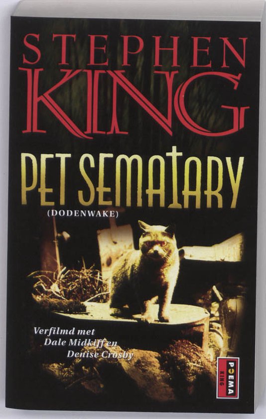 Pet Sematary - Dodenwake - cover