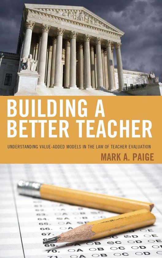 Building a Better Teacher - cover