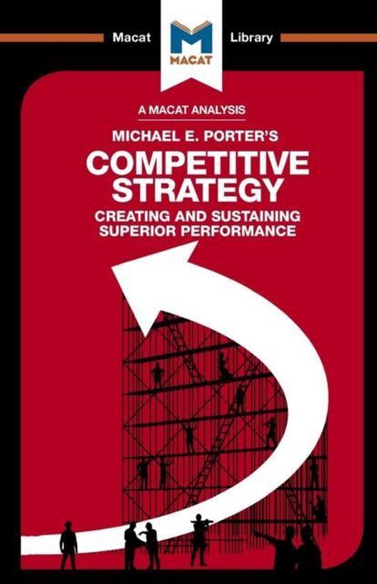 An Analysis of Michael E. Porter's Competitive Strategy - cover