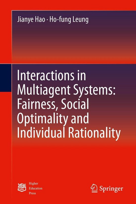 Engineering (R0) - Interactions in Multiagent Systems: Fairn ... - cover