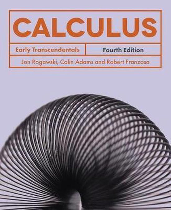 Calculus Early Transcendentals - cover