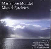 Maria Jose & Miquel Estelr Montiel - Miquel Capllonch, Jaume Mas Porcel (CD)