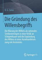 Die Gruendung des Willensbegriffs