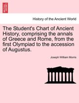 The Student's Chart of Ancient History, Comprising the Annals of Greece and Rome, from the First Olympiad to the Accession of Augustus.