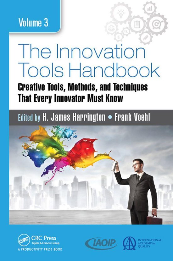 The Innovation Tools Handbook, Volume 3 - cover