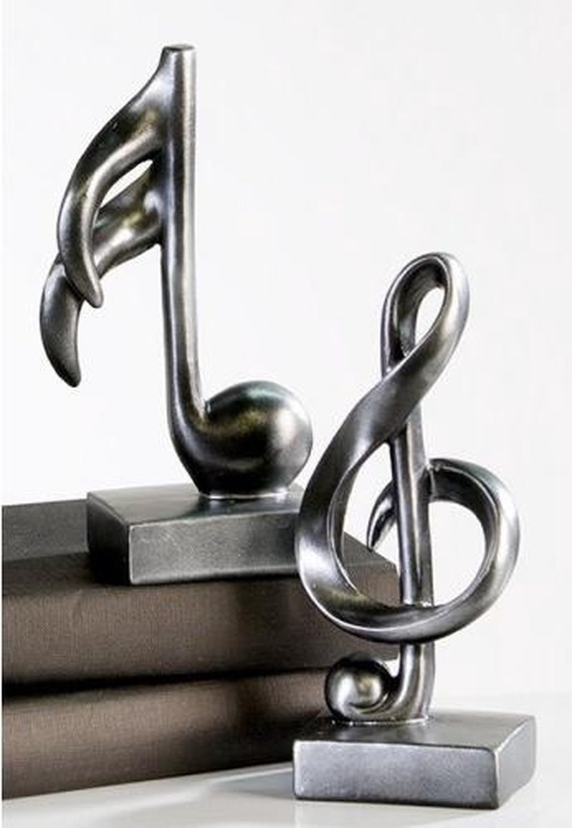 Muzieknoot en muzieksleutel