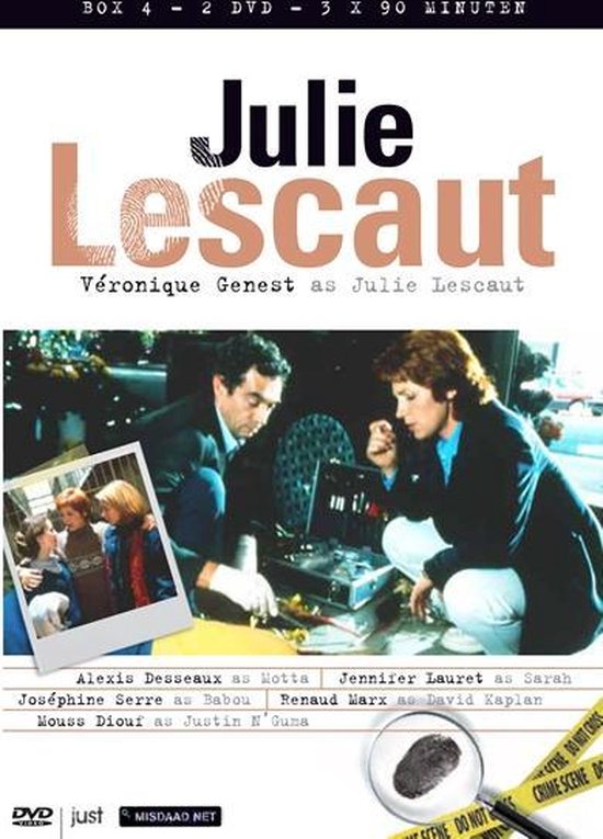 Cover van de film 'Julie Lescaut - Box 4'