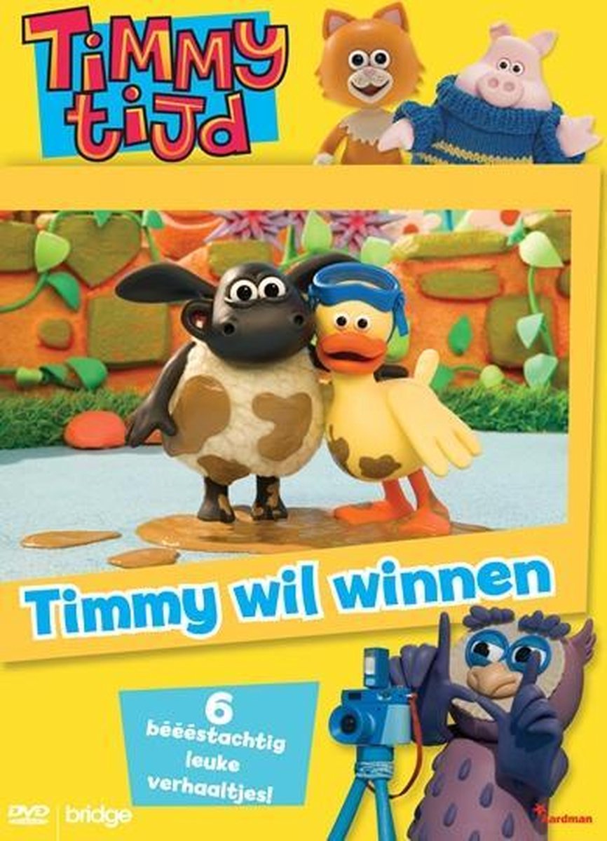 Timmy Tijd - Timmy Wil Winnen - 1Dvd Amaray & Slipc
