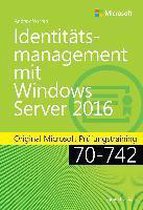 Identitätsmanagement mit Windows Server 2016