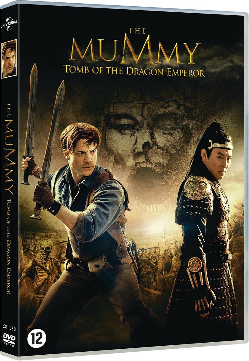 The Mummy: Tomb of the Dragon Emperor (Dvd), Jet Li | Dvd's | bol The Mummy: Tomb of the Dragon Emperor (Dvd), Jet Li | Dvd's | bol