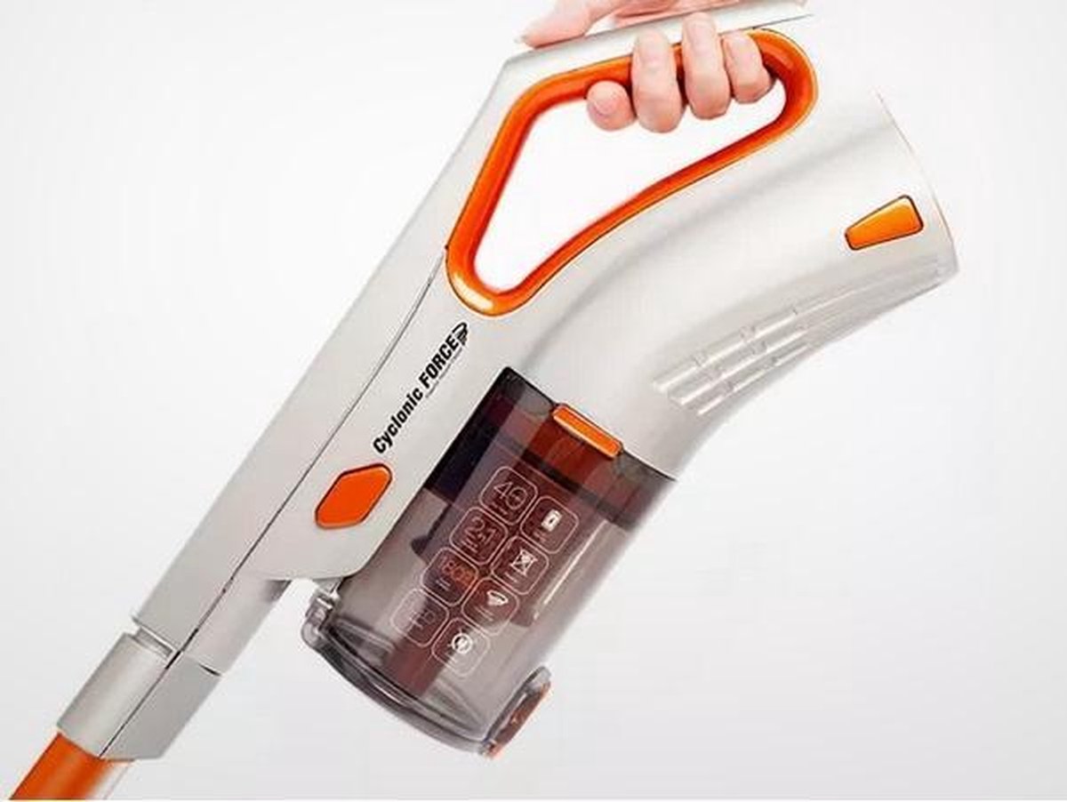 Aspirateur sans fil Cyclonic Force - TT-CF4 - Aspirateur sans fil avec  filtre HEFA | bol.com