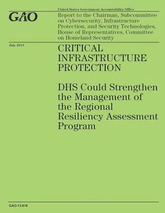 Critical Infrastructure Protection